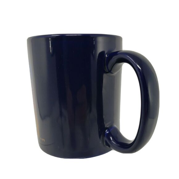 Atlanta Georgia USA Coffee Tea Mug Cup Cityscape Blue Gold with Handle Skyline - Picture 10 of 16